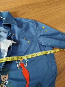 Funky Graphic Print Shirt