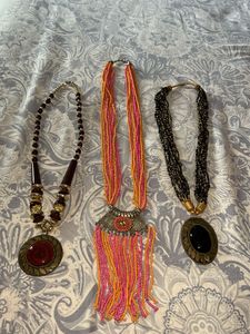 COMBO OFFER of Three Necklaces