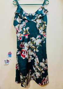 Floral Print Dress
