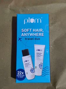 Plum Soft Hair Travel Duo