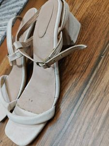 Block Heel Sandal