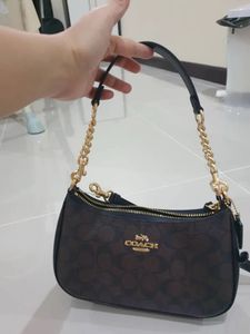 Chic Coach Monogram Handbag