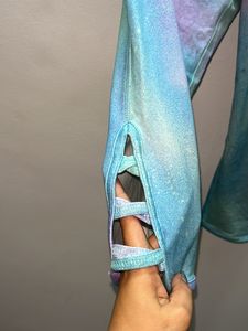 Galaxy Print 3-4th Tights