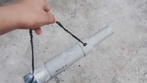 Calcium Carbide Gun