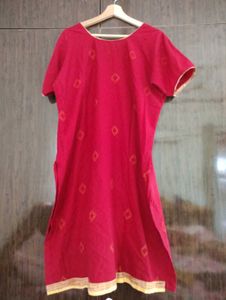 Kurta Salwar Dupatta Suit Set For Women, 46inch