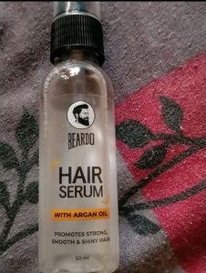 Hair Serum beardo for men and SreaX serum for women (half used)