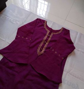 Kurti Pant Set