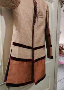 Nude Sherwani