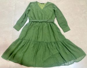 Classy A-line Dress