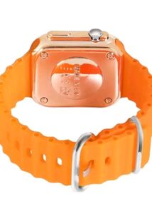 Digital Orange LED Display Kids Watch Pack Of 2