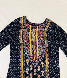 Black Kurta ( Women )