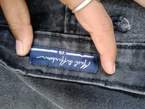 Dark Wash Wide Leg  Jeans