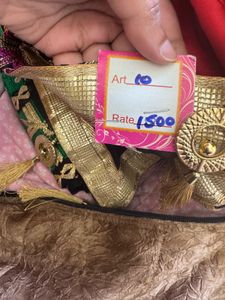 Embroidered Fulkari Dupatta