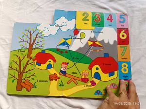 Fun &amp; Learn: Bright Counting Book for Little Hands