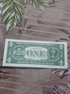 One Dollar Note