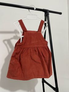 Australian Corduroy Bunny Dungaree/ Pinafore