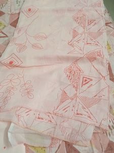 Pure Cotton Unstitched Salwar Suit Fabric