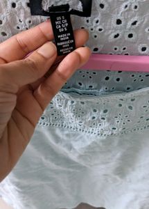 Sky Blue Top = Medium