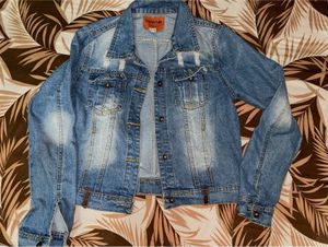 Trendy Denim Jacket Women
