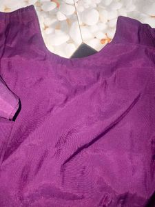 Elegant Purple Kurta Set