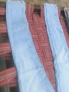 River Island Light Wash Skinny Jeans