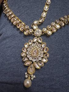 High Quality Costume Kundan Maathapati