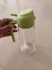 High Pressure Nozzle Spray Glass Bottle
