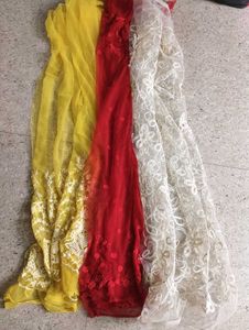 Elegant Embroidered Fabrics