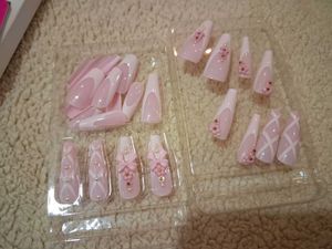 3d Press ON Nails🎀
