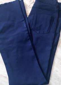 Denim Pent With Tshirt