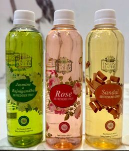 Next English Leather Air Freshener Spray Set