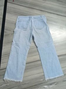 Light Wash Denim Jeans