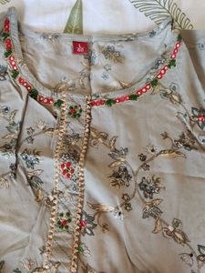 Grey Kurti