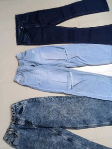Women Jeans Combo 3 Pack