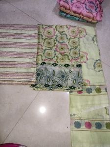 Floral Dress Material