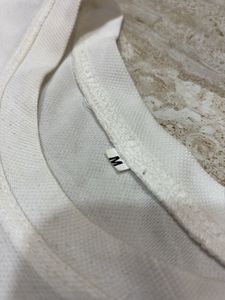 White Girly T- Shirt 🤍
