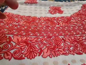 Beautiful Kashmiri work and brocket Kurta Duppata