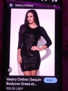 ELEGANT 😍 💝 PREMIUM QUALITY Mini Dress