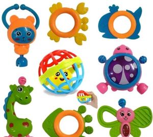 Rattles Set