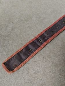 Patchwork Fabric Belt