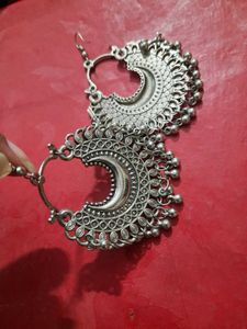 Silver Boho Earrings