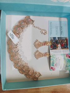 Completely New American Diamond Set