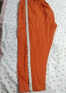 Floral Orange Pant Suit