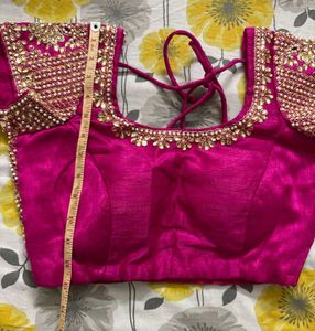 🆕Ready to wear Designer Saree &amp; Blouse