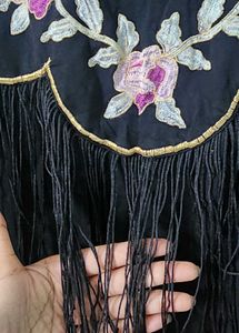 Designer Top Black