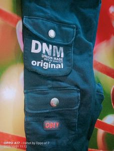 heavy fashionable jeans cargo pants for boys
