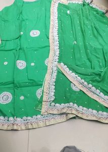 Beautiful Rajasthani Suit Set
