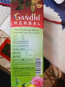 Gandhi Herbal Glycerine