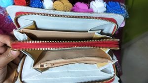3D Flower Clutch Multicolour