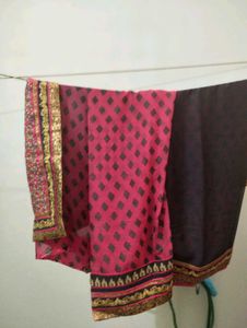 Elegant Designer Saree